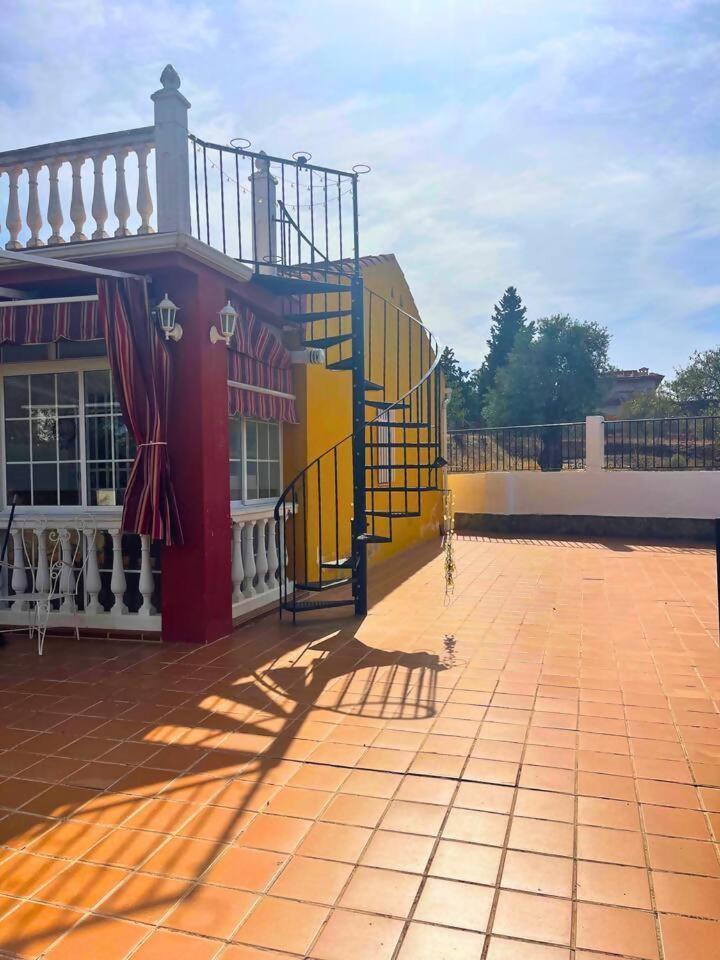 הוילה Casa Con Jardin En Ogíjares מראה חיצוני תמונה