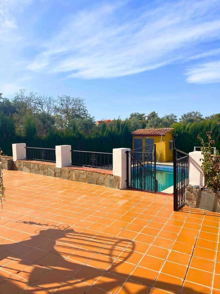 הוילה Casa Con Jardin En Ogíjares מראה חיצוני תמונה