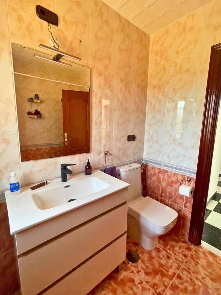 הוילה Casa Con Jardin En Ogíjares מראה חיצוני תמונה