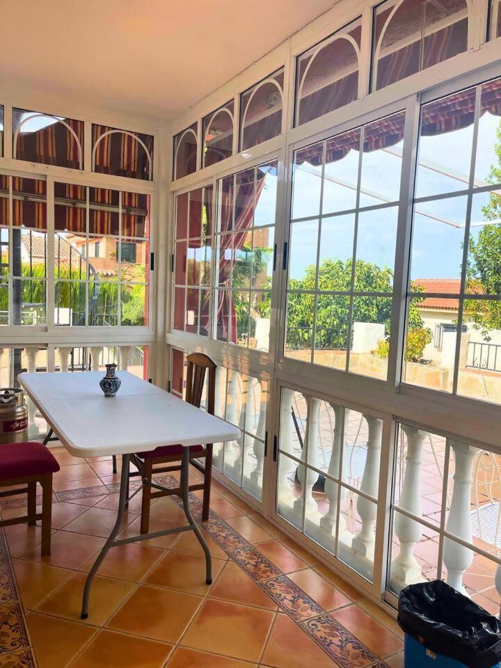 הוילה Casa Con Jardin En Ogíjares מראה חיצוני תמונה